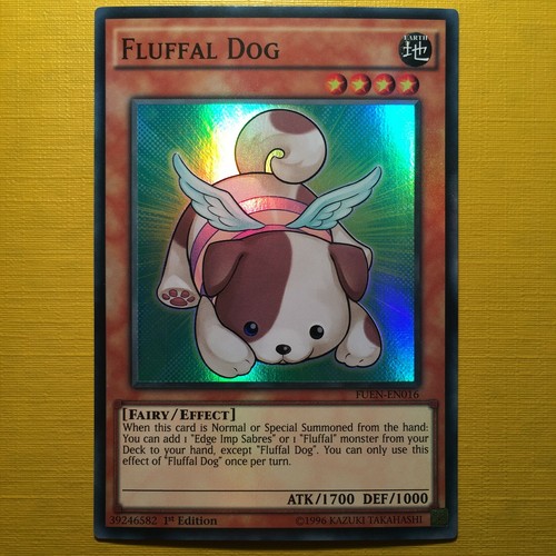 Fluffal dog yugioh fuen - -,