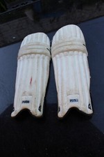 Puma youth cricket pads - cricket, (read
