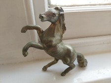 Vintage Brass Large Horse