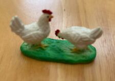 Bullyland Chickens Vintage Handpainted