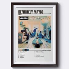OASIS Definitely Maybe Album