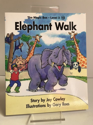 Elephant walk joy cowley - walk",