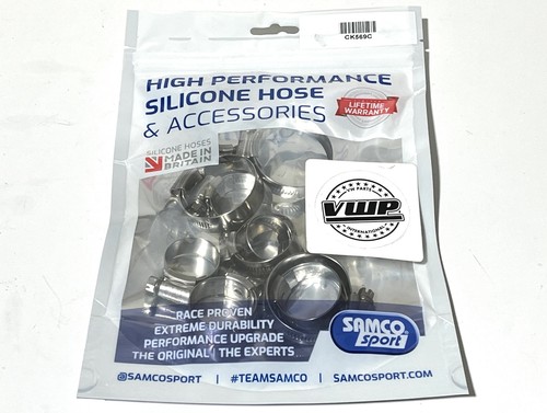 Samco coolant hose - clamp, kit