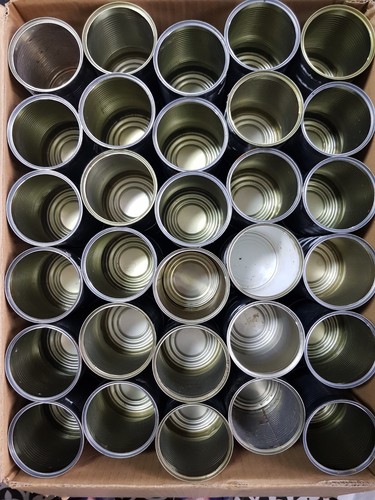120 xempty tins cans - xempty, /