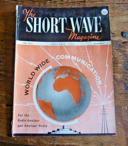 Short wave magazine - short, november