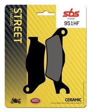 SBS 951HF FRONT BRAKE PADS FOR