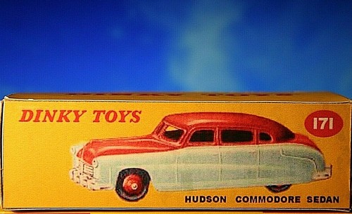 Dinky toys hudson - toys, commodore