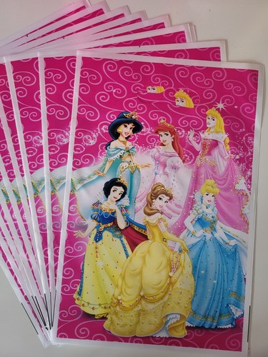 Disney princesses party bags - disney,