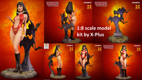 Dynamite vampirella with - 1:8,