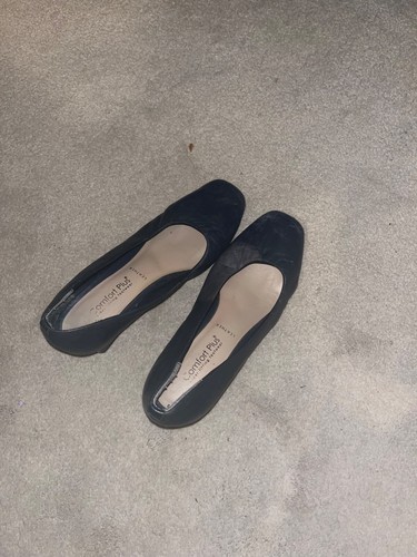 Used cabin crew shoes - used,