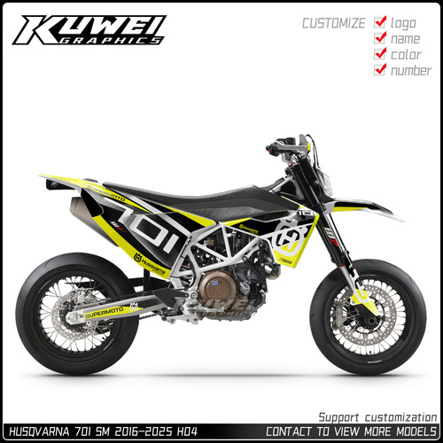 Graphics kit for husqvarna - graphics,