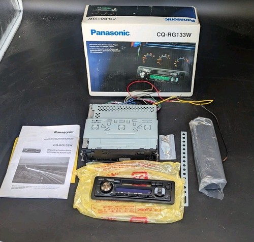 Rg133w panasonic cassette - cq-rg133w,