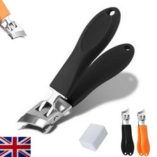 Toe Nail Clippers Cutters Wide