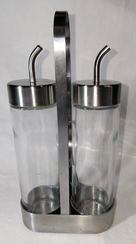 Ikea glass set oil - set, vinegar