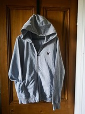 grey lyal and Scott Zip Hoody