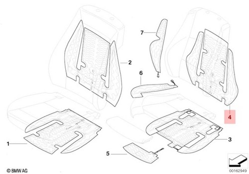 Genuine bmw e81 e82 e88 - genuine,