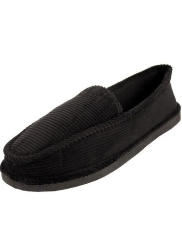 Bright slippers men corduroy - slippers,