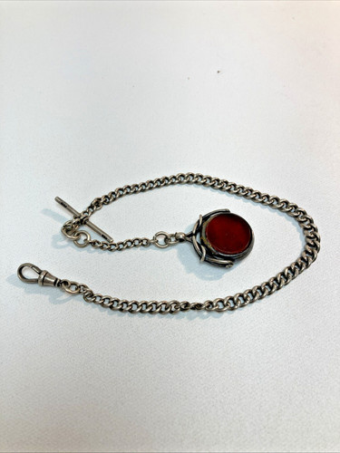 Antique chain and t - (refjoh53),