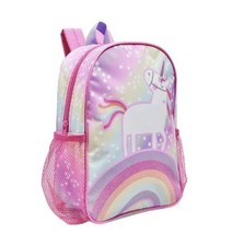 Pink Unicorn Backpack School Holiday Bag + FREE Gift Back to School Bag
