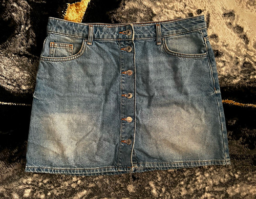 New look blue - denim, skirt