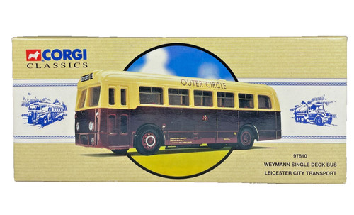 Corgi classics scale - classics, 1:50