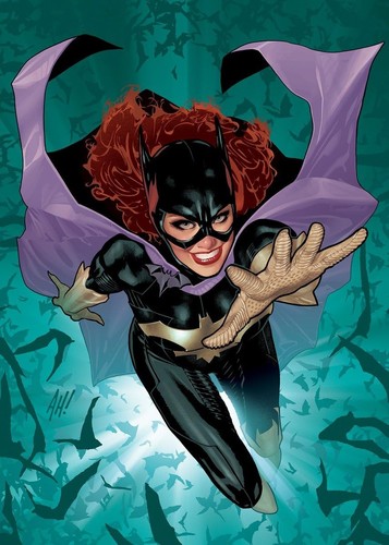 Batgirl celebration of 50 - batgirl:,