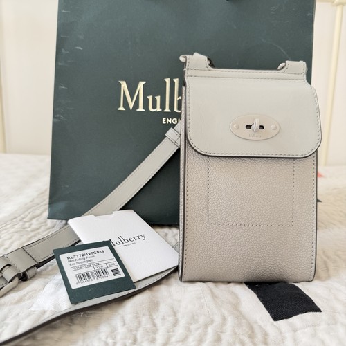 Mulberry mini antony pouch eco - mulberry,