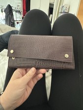 Paul Costelloe Brown Wallet New