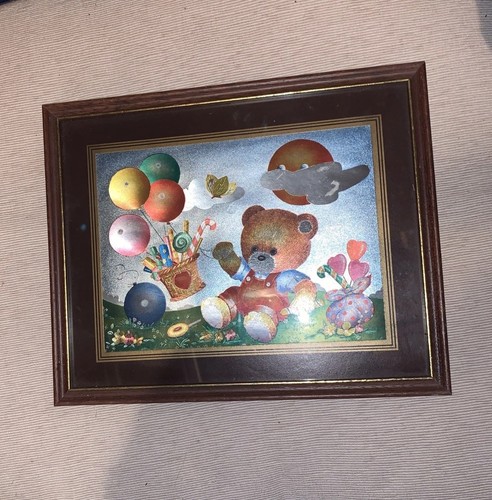 Vtg dufex teddy bear - vtg, balloon