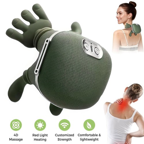 Portable shiatsu neck and - shiatsu, back