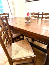 Luxury Solid WALNUT Dining