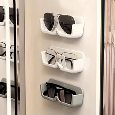 2Pcs Wall Mounted Eyeglasses