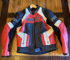 RST Voltage Leather Motorcycle