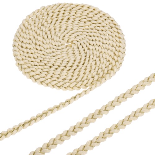 Gimp braid trim yards - yards, gold