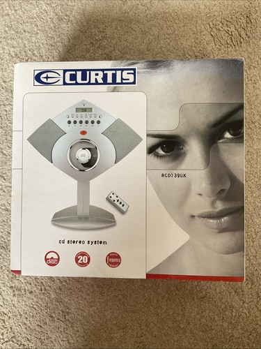 Curtis stereo system - stereo, radio