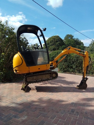 2008 jcb 8014 mini excavator - 2008,