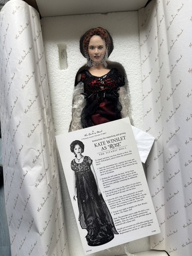 Franklin mint titanic - titanic, wardrobe