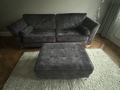 Harveys bold grey - bold, velour