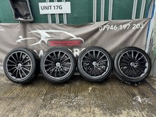 MERCEDES GLC W253 AMG 20” INCH TURBINE ALLOY WHEELS WITH TYRES A2534011900