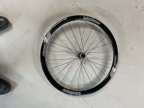 Vision team thro axle - team, disc