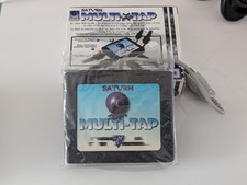 Sega Saturn 6 Player Multitap Multi-Tap Controller Adapter by Blaze UK US Japan