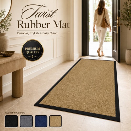 Non slip rubber back area - rubber,