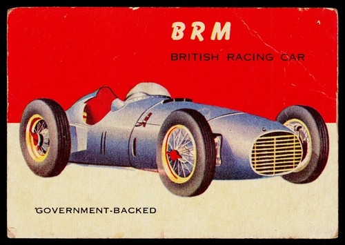 Brm british racing car - british,