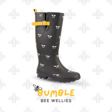 Ladies Calf Wellingtons Dog