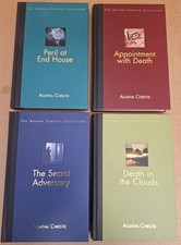 BOOKS - The Agatha Christie Collection - 4 x Hardback Books - (Bundle #1)