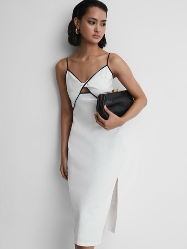 Reiss white leona strappy - reiss,