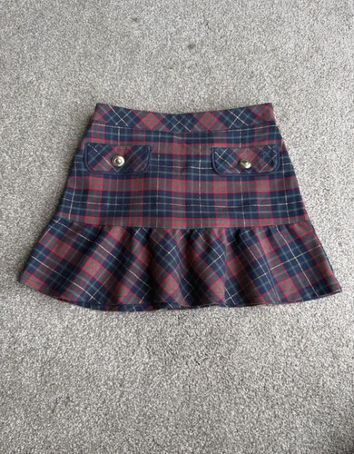 Girls kids tartan plaid - girls,