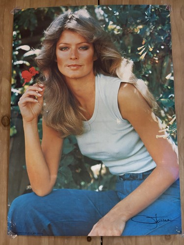 Vintage 1977 farrah fawcett - vintage,