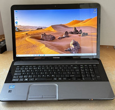 Toshiba Satellite L870-18V, 17.3" , Windows 10, Intel i3 CPU, 8GB RAM, 500GB HDD