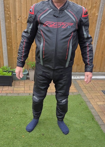 Rst leather motorcycle - rst,